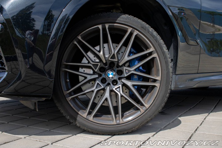 BMW X6 M  Competition 460 kW / A 2020