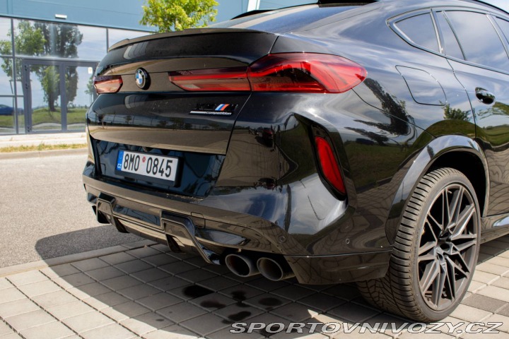 BMW X6 M  Competition 460 kW / A 2020