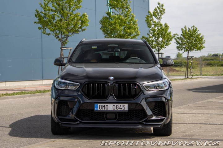 BMW X6 M  Competition 460 kW / A 2020
