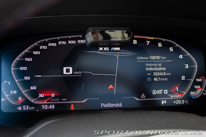 BMW X6 M  Competition 460 kW / A 2020