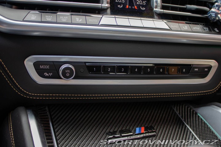 BMW X6 M  Competition 460 kW / A 2020