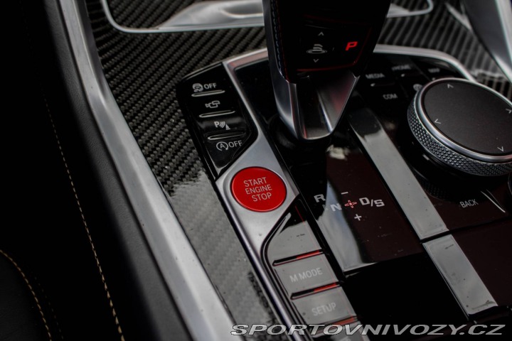 BMW X6 M  Competition 460 kW / A 2020