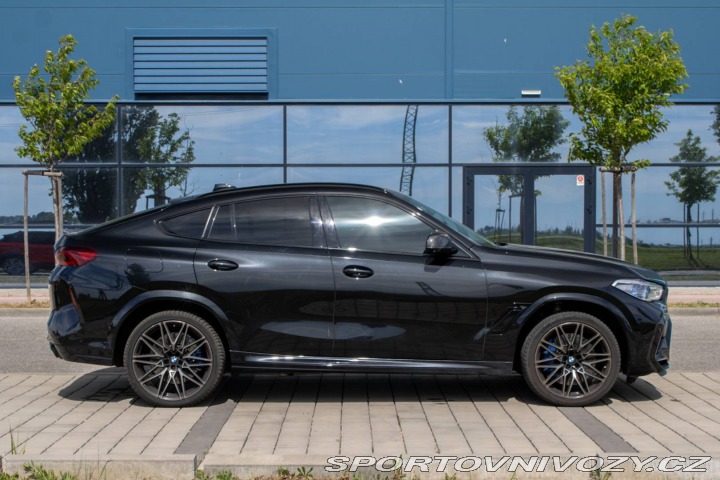 BMW X6 M  Competition 460 kW / A 2020