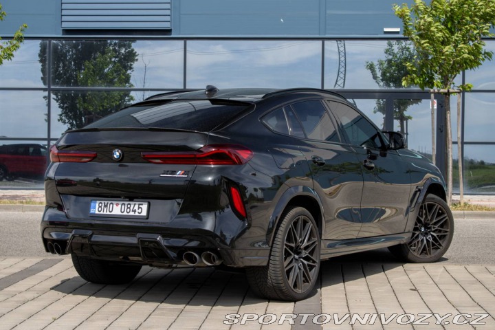 BMW X6 M  Competition 460 kW / A 2020