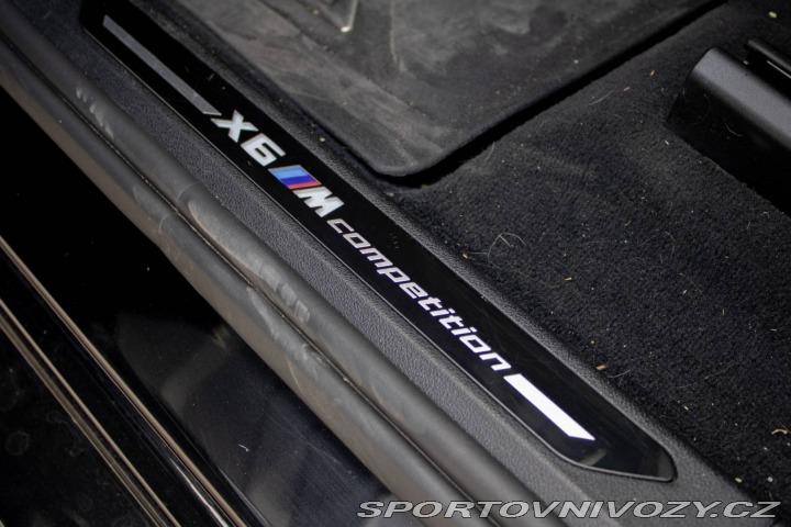 BMW X6 M  Competition 460 kW / A 2020
