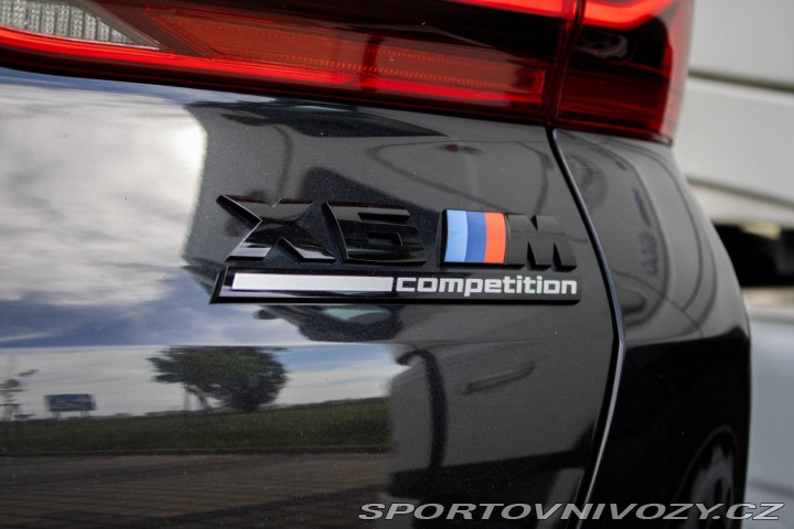 BMW X6 M  Competition 460 kW / A 2020