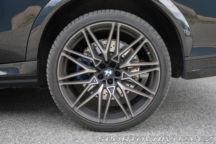 BMW X6 M  Competition 460 kW / A 2020