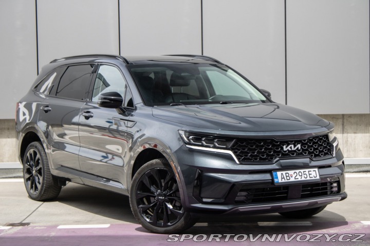 Kia Ostatní modely Sorento 210 kW, 6-st. automat, 2 2022