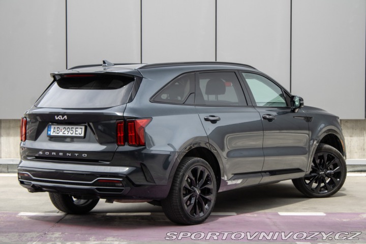 Kia Ostatní modely Sorento 210 kW, 6-st. automat, 2 2022