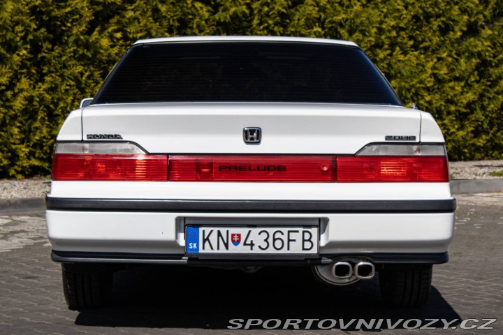 Honda Prelude 2.0i 16V 103kw MT/5 Clas 1991