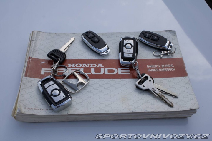 Honda Prelude 2.0i 16V 103kw MT/5 Clas 1991