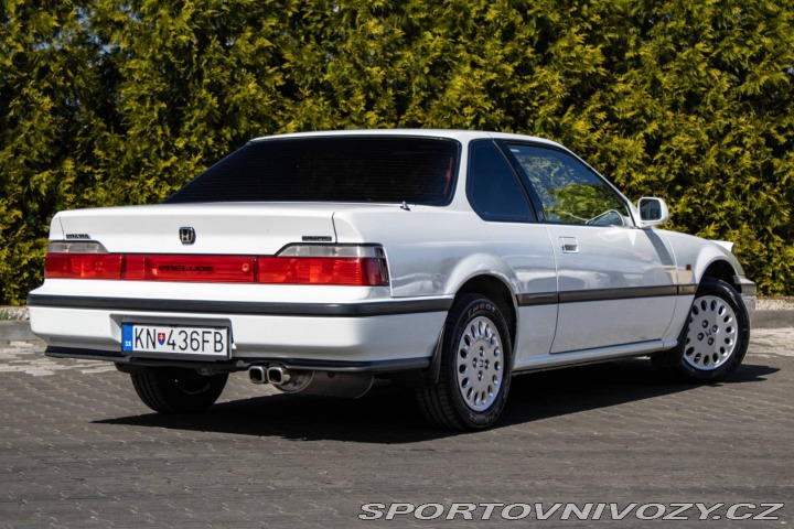 Honda Prelude 2.0i 16V 103kw MT/5 Clas 1991