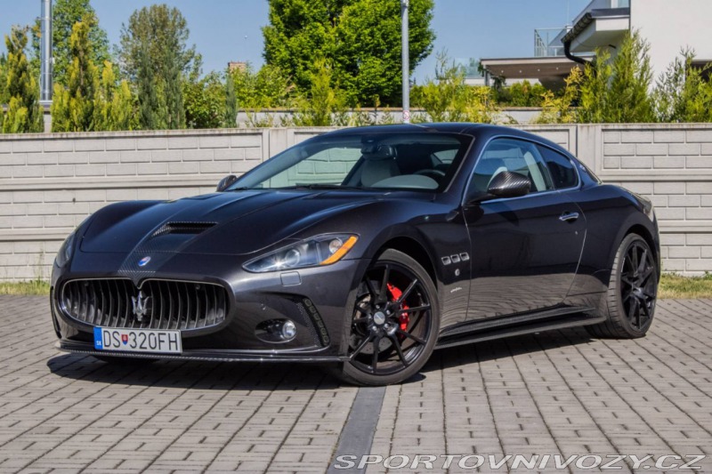 Maserati GranTurismo S 4.7L V8 MANSORY ext. /