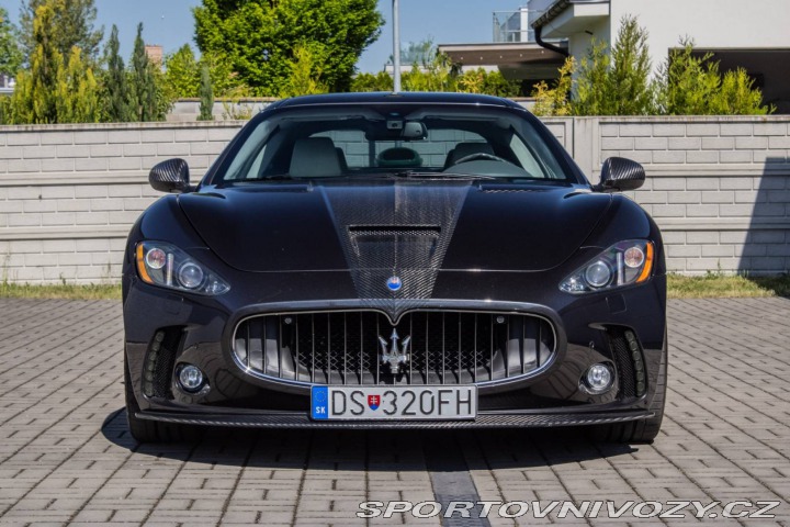 Maserati GranTurismo S 4.7L V8 MANSORY ext. / 2008