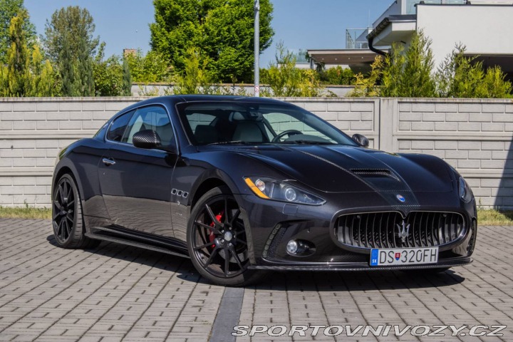 Maserati GranTurismo S 4.7L V8 MANSORY ext. / 2008