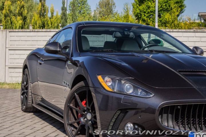 Maserati GranTurismo S 4.7L V8 MANSORY ext. / 2008