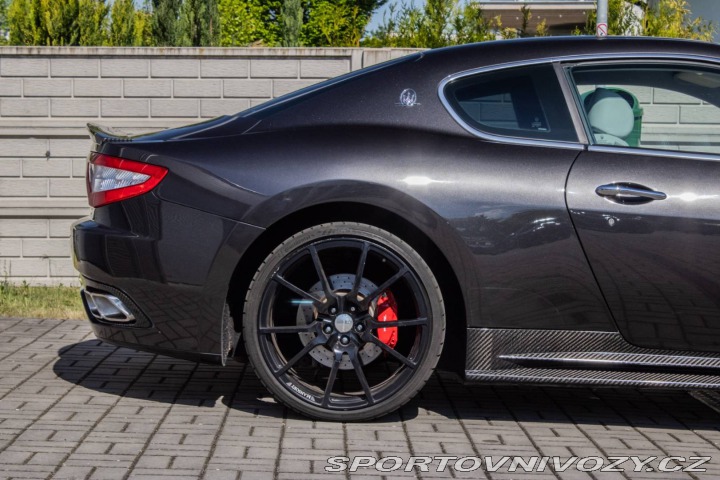 Maserati GranTurismo S 4.7L V8 MANSORY ext. / 2008