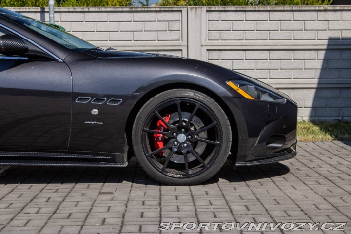 Maserati GranTurismo S 4.7L V8 MANSORY ext. / 2008