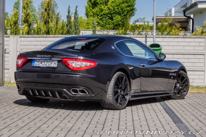 Maserati GranTurismo S 4.7L V8 MANSORY ext. / 2008