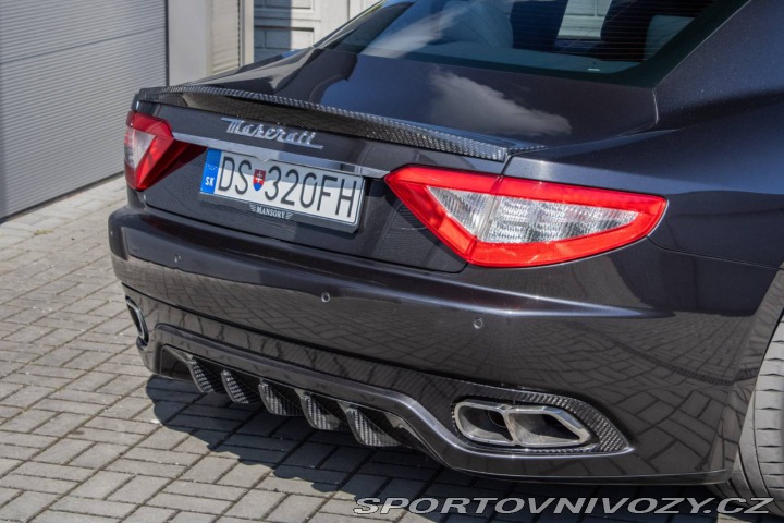 Maserati GranTurismo S 4.7L V8 MANSORY ext. / 2008