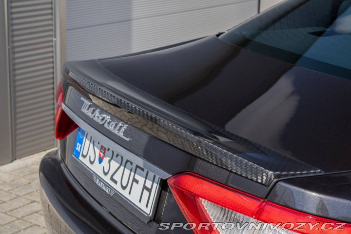 Maserati GranTurismo S 4.7L V8 MANSORY ext. / 2008