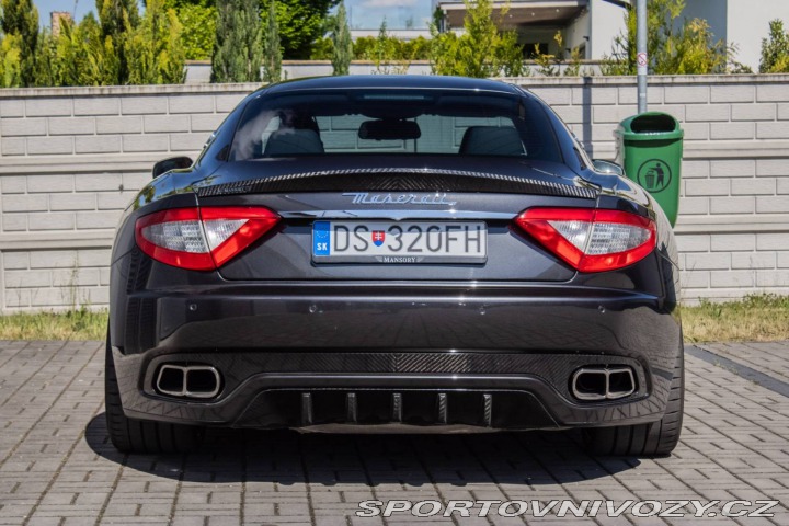 Maserati GranTurismo S 4.7L V8 MANSORY ext. / 2008