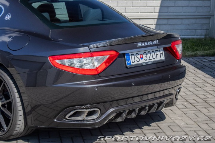 Maserati GranTurismo S 4.7L V8 MANSORY ext. / 2008