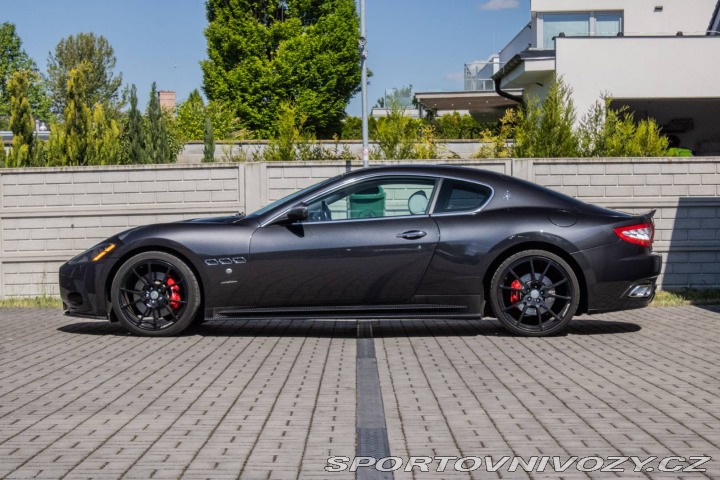 Maserati GranTurismo S 4.7L V8 MANSORY ext. / 2008