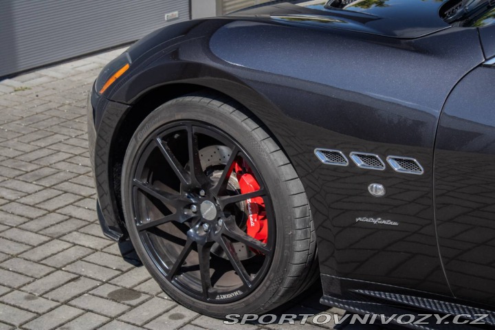 Maserati GranTurismo S 4.7L V8 MANSORY ext. / 2008
