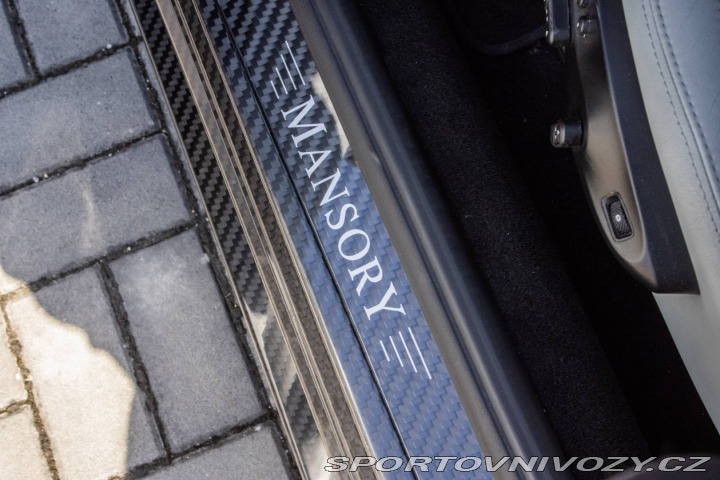 Maserati GranTurismo S 4.7L V8 MANSORY ext. / 2008