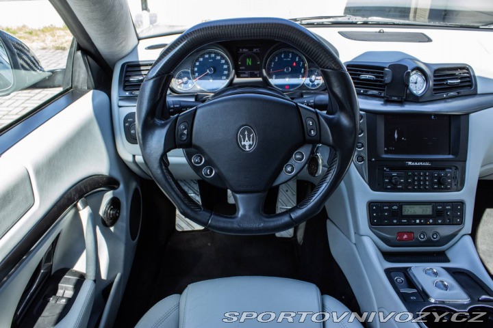 Maserati GranTurismo S 4.7L V8 MANSORY ext. / 2008