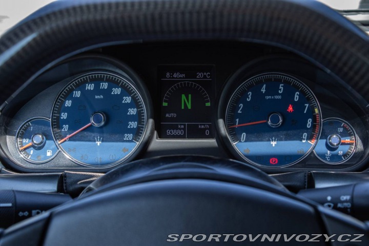 Maserati GranTurismo S 4.7L V8 MANSORY ext. / 2008