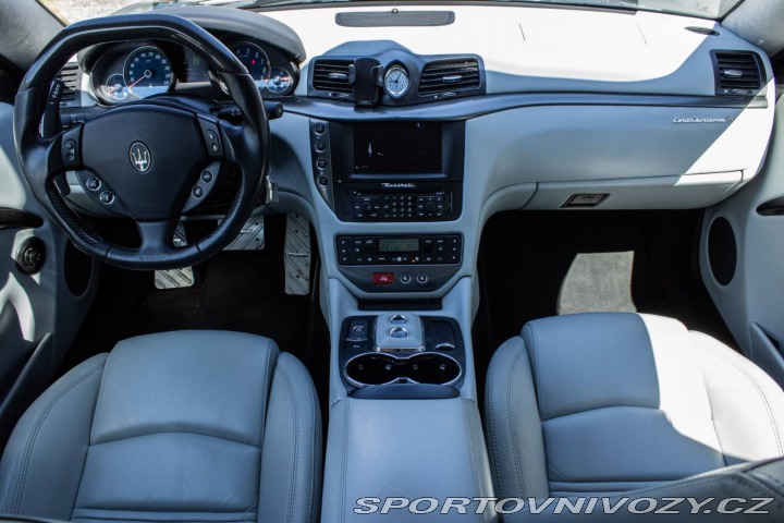 Maserati GranTurismo S 4.7L V8 MANSORY ext. / 2008
