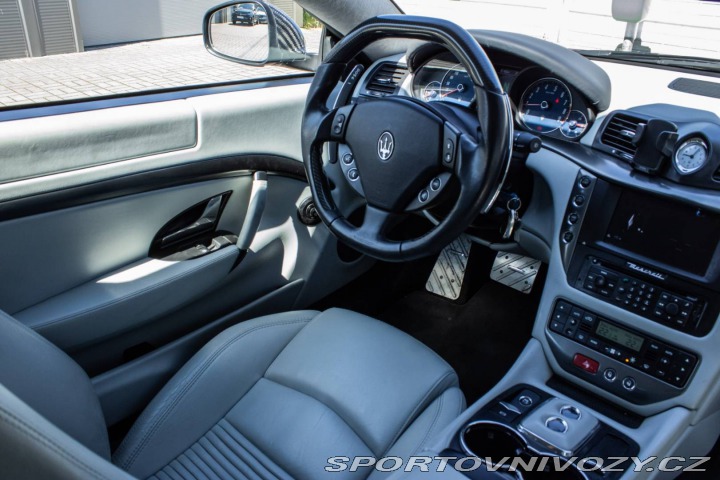 Maserati GranTurismo S 4.7L V8 MANSORY ext. / 2008