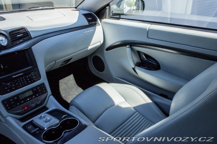 Maserati GranTurismo S 4.7L V8 MANSORY ext. / 2008
