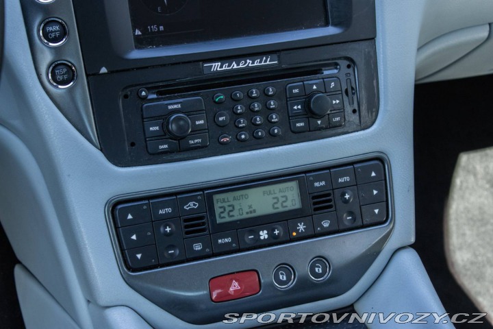 Maserati GranTurismo S 4.7L V8 MANSORY ext. / 2008