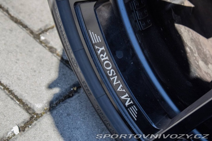 Maserati GranTurismo S 4.7L V8 MANSORY ext. / 2008