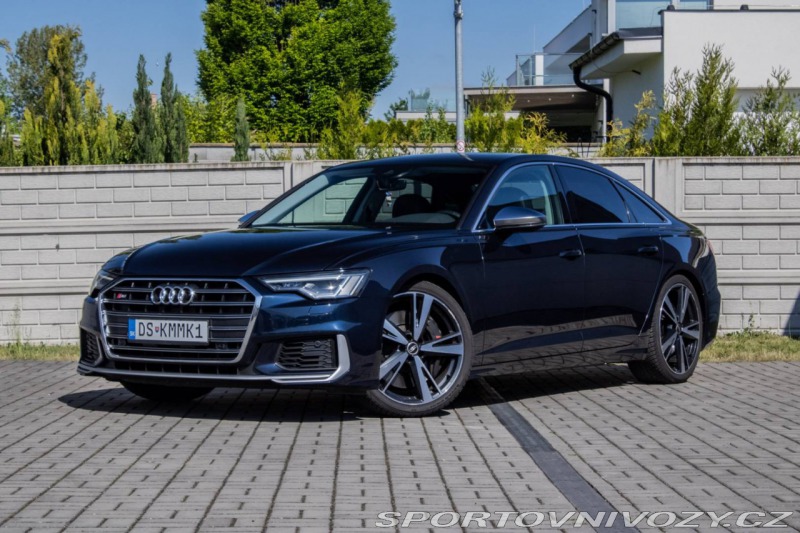 Audi S6 3.0 TDI mHEV quattro tip
