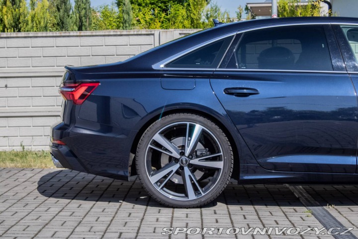 Audi S6 3.0 TDI mHEV quattro tip 2021