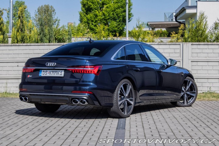 Audi S6 3.0 TDI mHEV quattro tip 2021