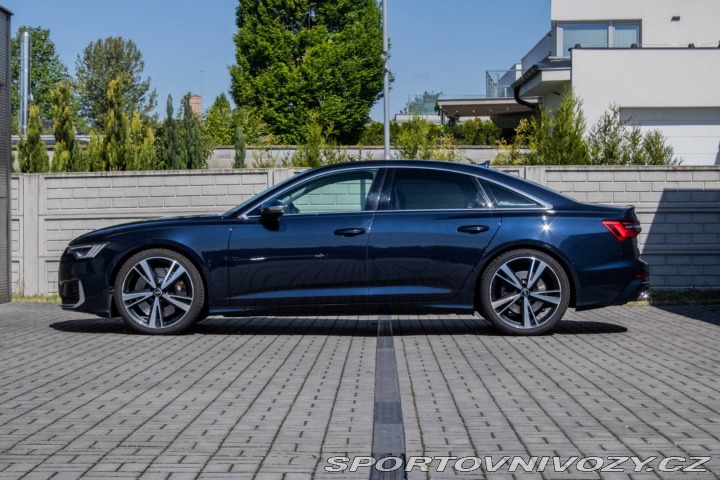 Audi S6 3.0 TDI mHEV quattro tip 2021