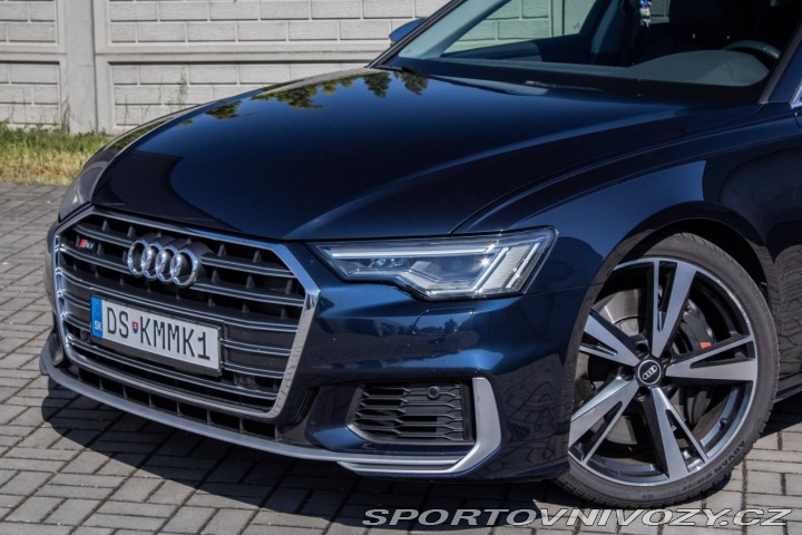 Audi S6 3.0 TDI mHEV quattro tip 2021