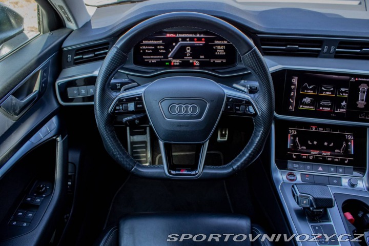 Audi S6 3.0 TDI mHEV quattro tip 2021