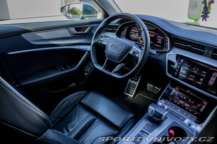 Audi S6 3.0 TDI mHEV quattro tip 2021