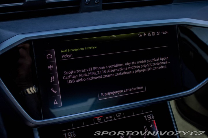 Audi S6 3.0 TDI mHEV quattro tip 2021