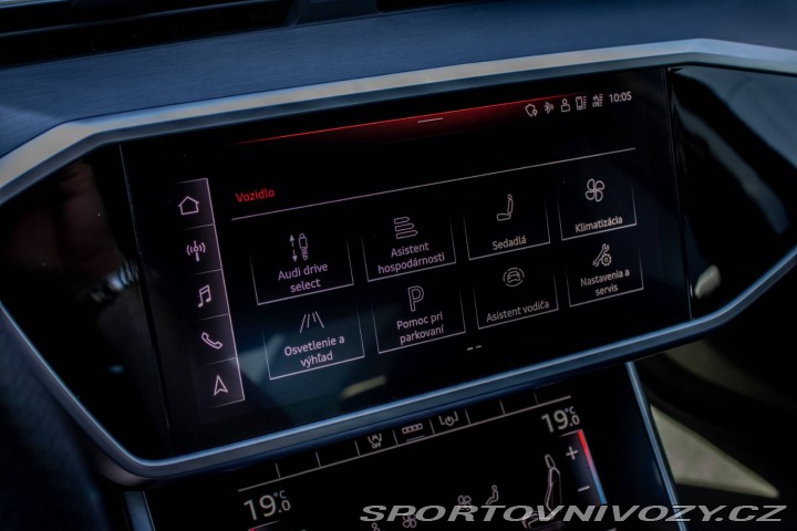 Audi S6 3.0 TDI mHEV quattro tip 2021