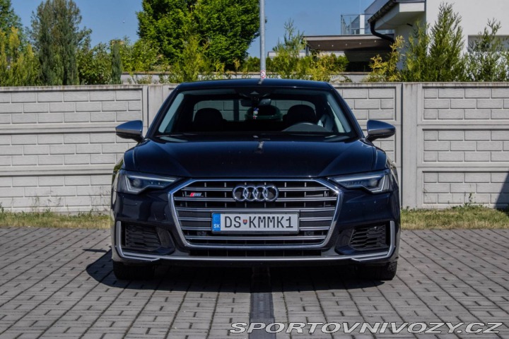 Audi S6 3.0 TDI mHEV quattro tip 2021