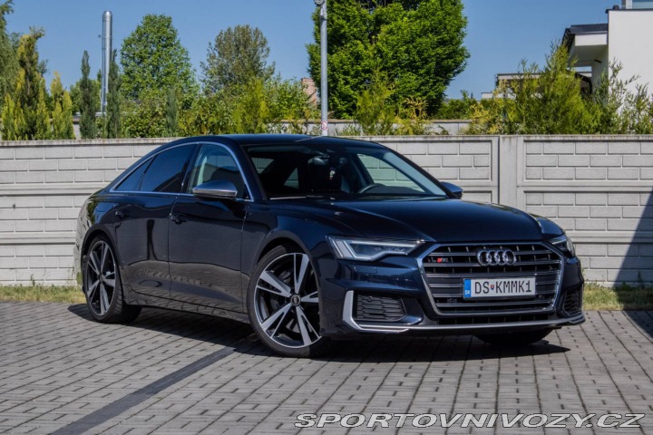 Audi S6 3.0 TDI mHEV quattro tip 2021