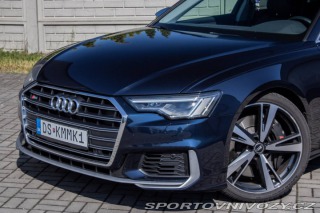 Audi S6 3.0 TDI mHEV quattro tip 2021