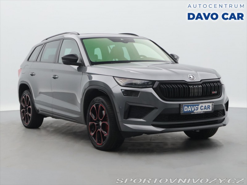 Škoda Kodiaq RS 2,0 TSI 180 kW CZ DPH 1.M